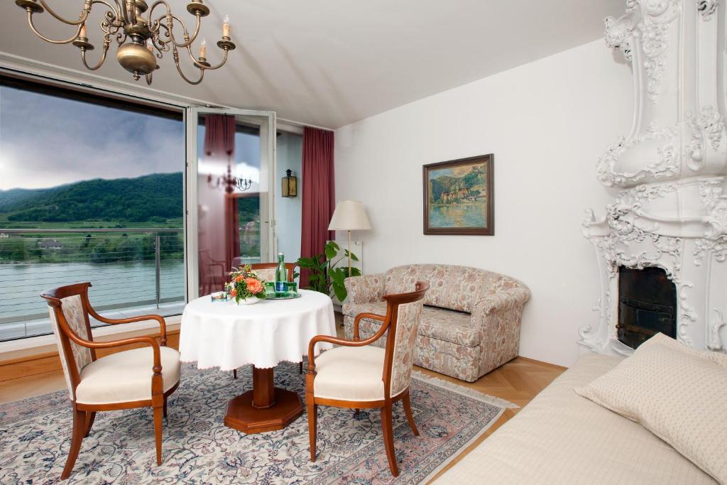 דורנשטיין Hotel Richard Loewenherz חדר תמונה